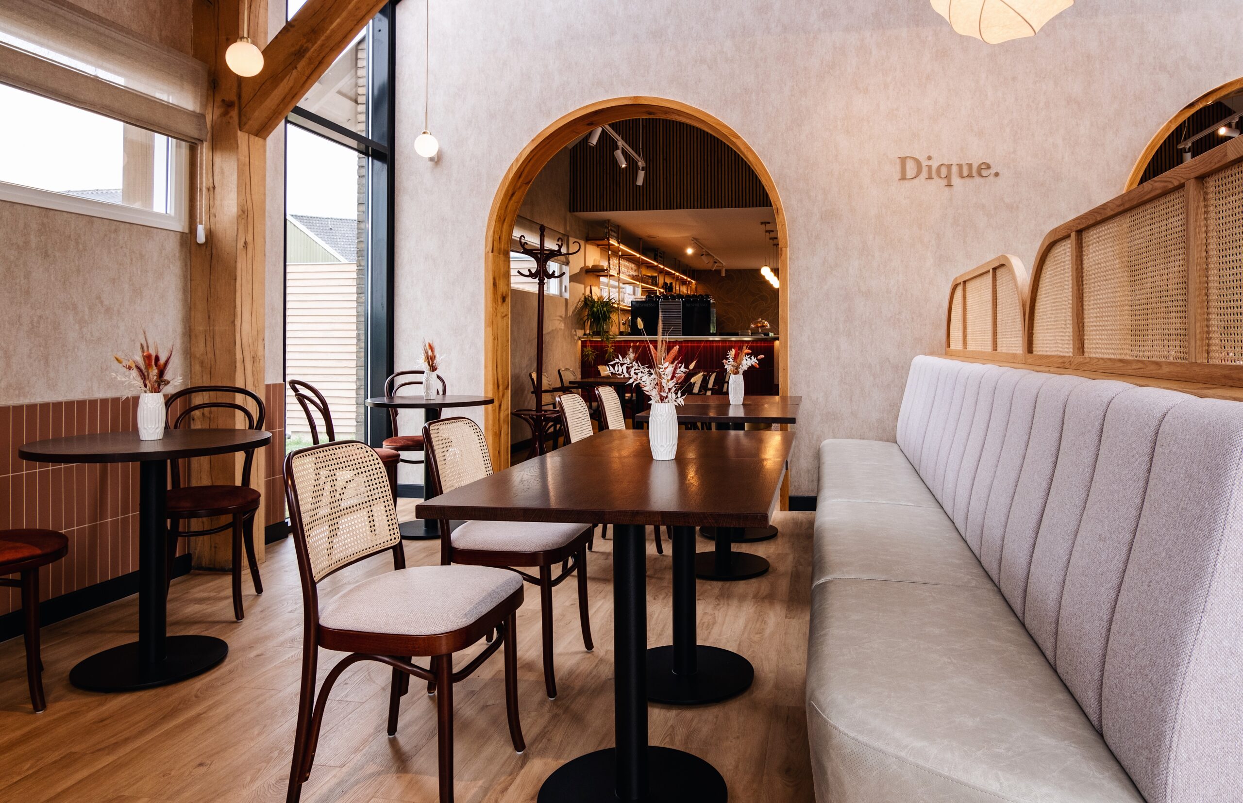 Café - restaurant DIQUE Ridderkerk