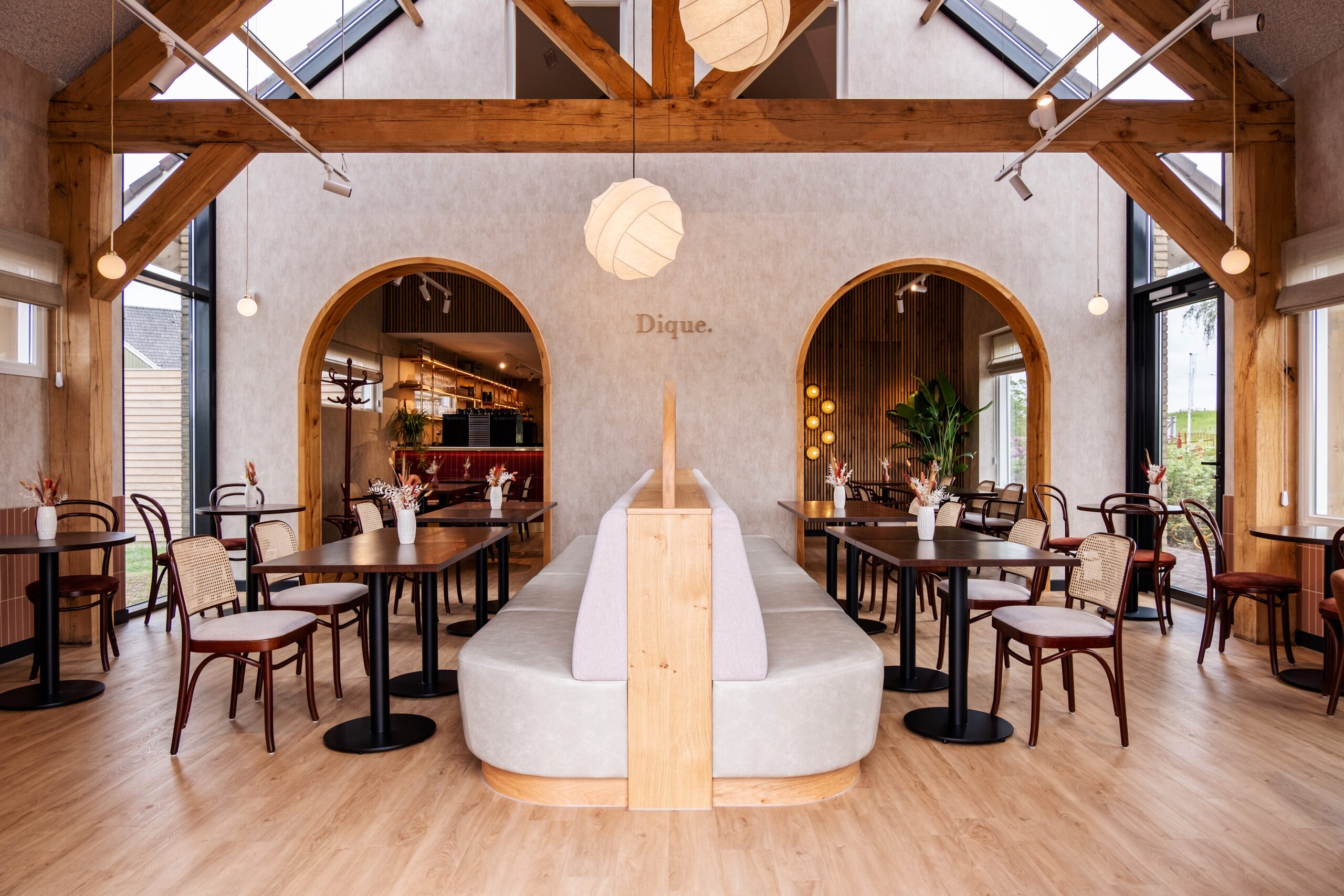 Café - restaurant DIQUE Ridderkerk