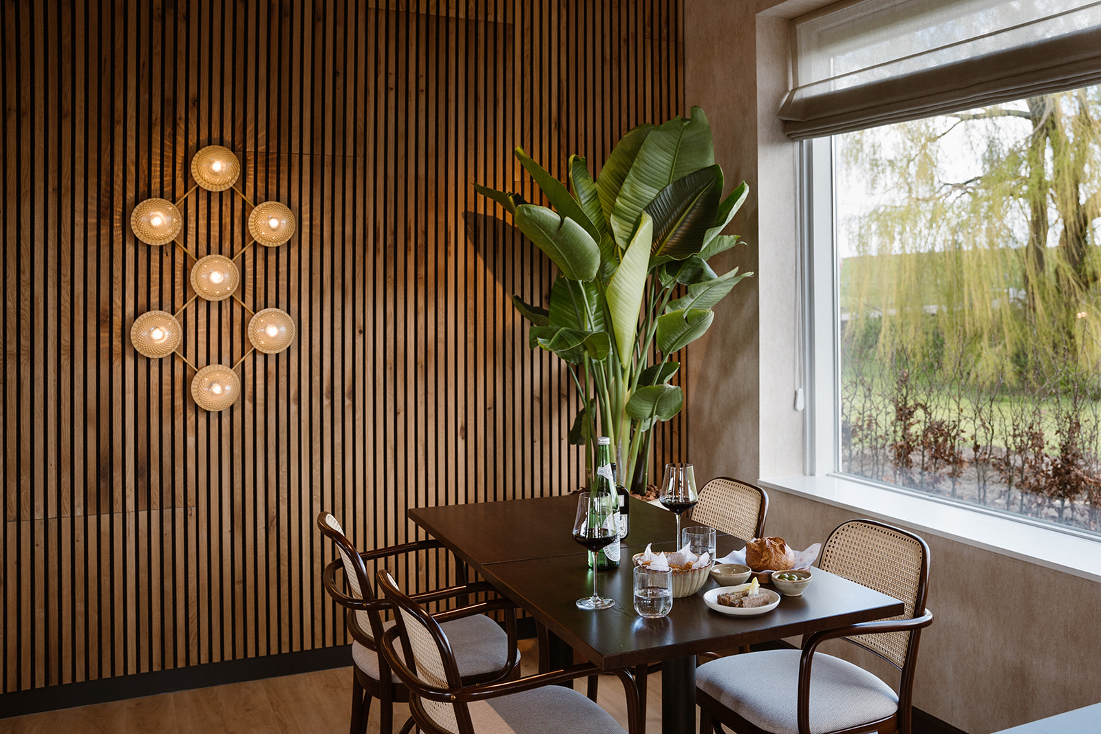 Interieur restaurant - Café DIQUE